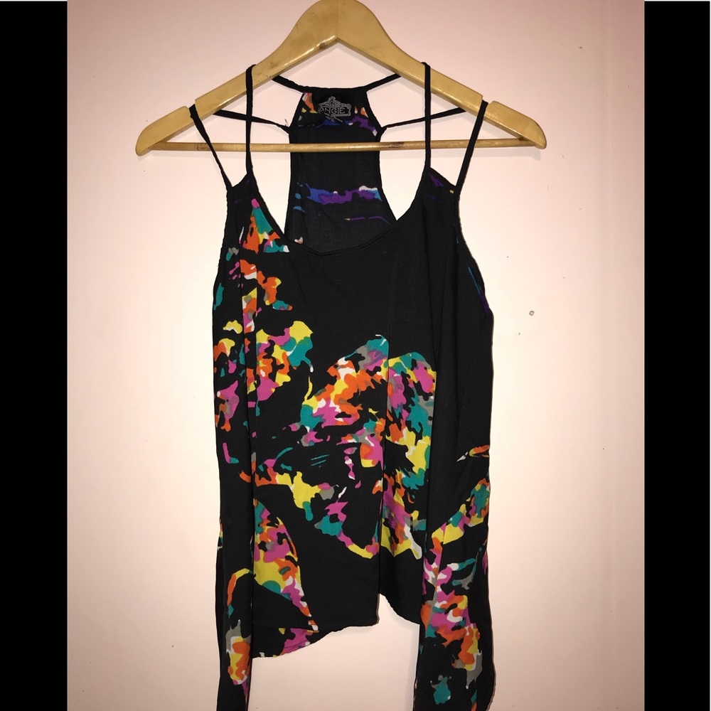 Angie Colorful Top